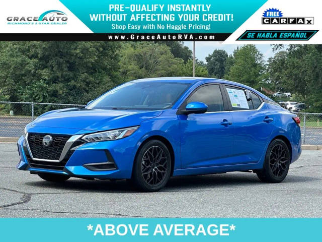 2023 Nissan Sentra SV FWD photo