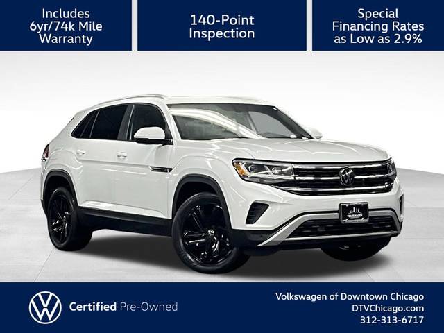 2023 Volkswagen Atlas Cross Sport 3.6L V6 SE w/Technology AWD photo
