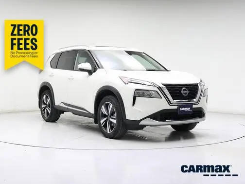 2023 Nissan Rogue Platinum AWD photo