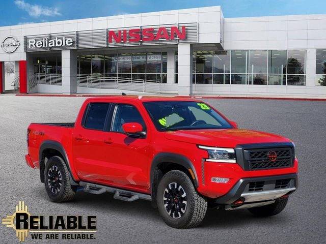 2023 Nissan Frontier PRO-4X 4WD photo