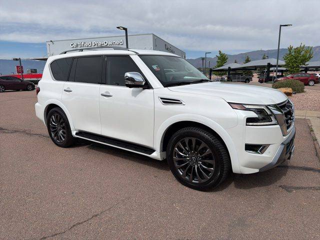 2023 Nissan Armada Platinum 4WD photo