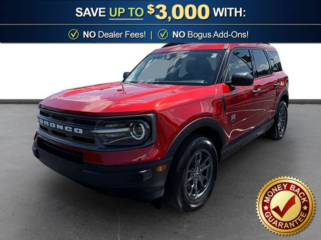 2023 Ford Bronco Sport Big Bend 4WD photo