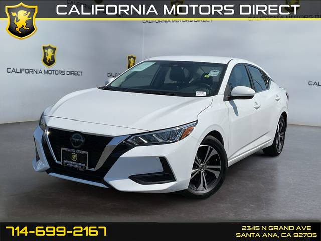 2023 Nissan Sentra SV FWD photo