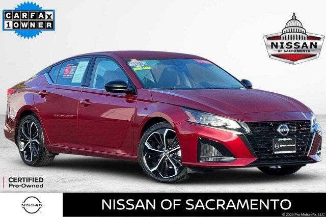 2023 Nissan Altima 2.5 SR FWD photo