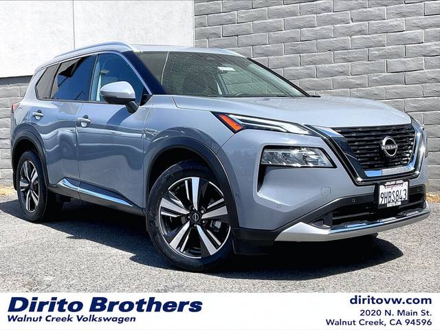 2023 Nissan Rogue Platinum AWD photo