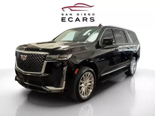 2023 Cadillac Escalade ESV 4WD Premium Luxury 4WD photo