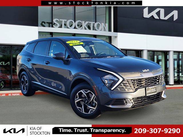 2023 Kia Sportage LX FWD photo