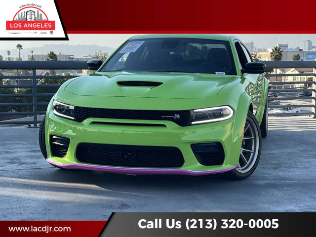 2023 Dodge Charger Scat Pack Widebody RWD photo