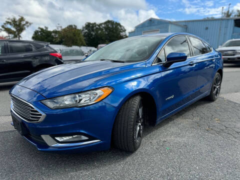 2018 Ford Fusion SE FWD photo