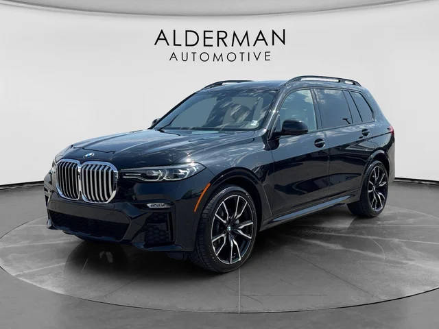 2022 BMW X7 xDrive40i AWD photo