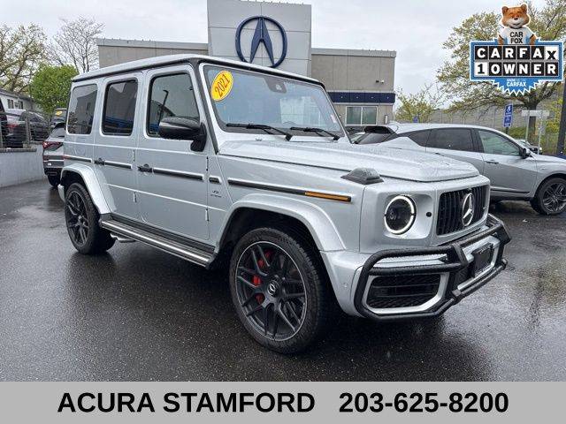 2021 Mercedes-Benz G-Class AMG G 63 AWD photo