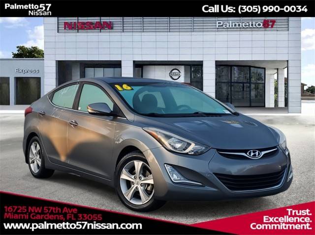 2016 Hyundai Elantra Value Edition FWD photo