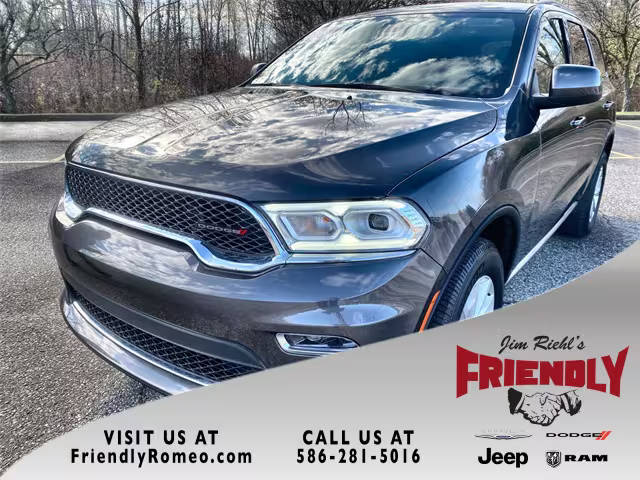 2021 Dodge Durango SXT Plus AWD photo