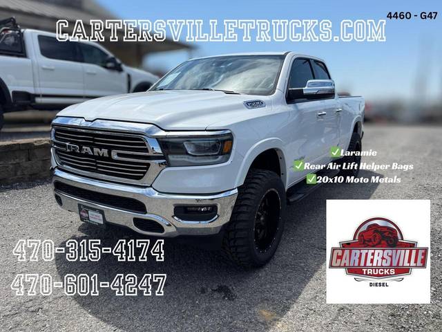 2020 Ram 1500 Laramie 4WD photo