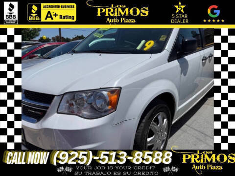 2019 Dodge Grand Caravan SE FWD photo