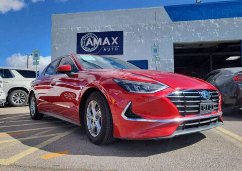2021 Hyundai Sonata SE FWD photo