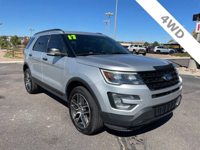 2017 Ford Explorer Sport 4WD photo