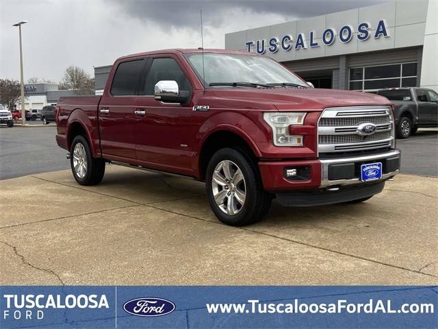 2015 Ford F-150 Platinum 4WD photo