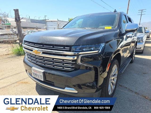 2021 Chevrolet Tahoe Premier 4WD photo