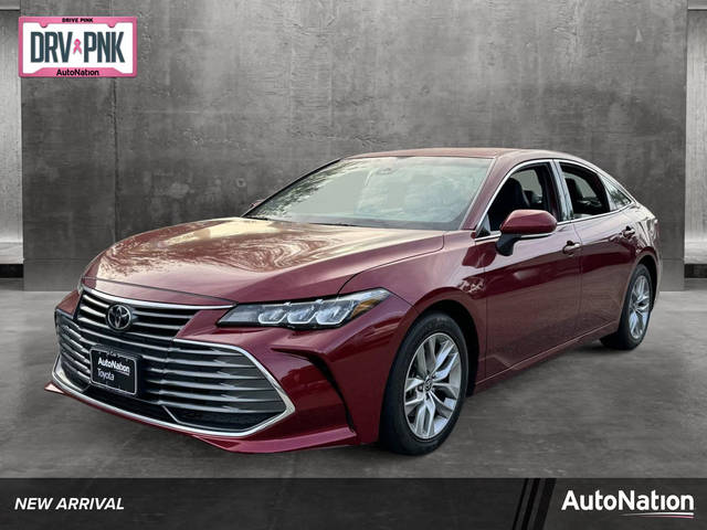 2022 Toyota Avalon XLE FWD photo