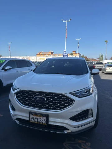 2022 Ford Edge Titanium AWD photo