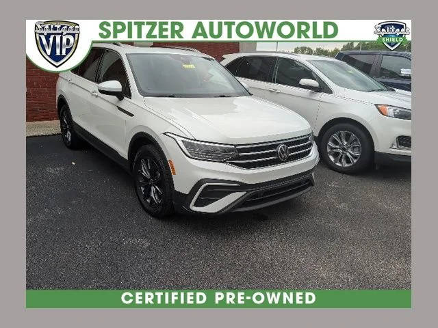 2023 Volkswagen Tiguan SE FWD photo