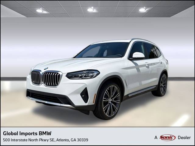 2023 BMW X3 sDrive30i RWD photo