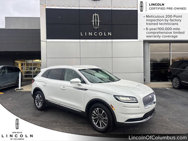 2023 Lincoln Nautilus Standard FWD photo