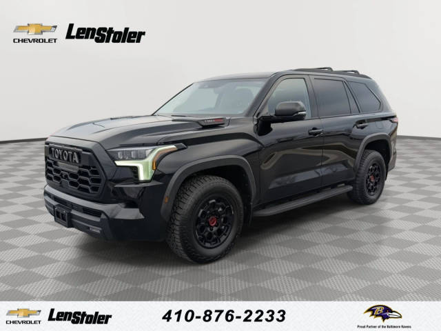 2023 Toyota Sequoia TRD Pro 4WD photo