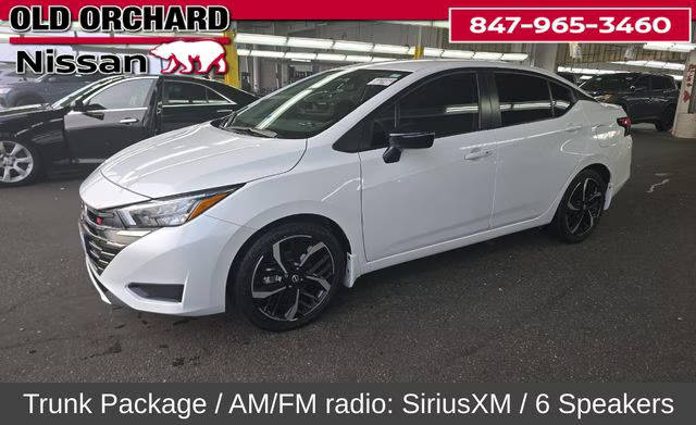 2023 Nissan Versa SR FWD photo