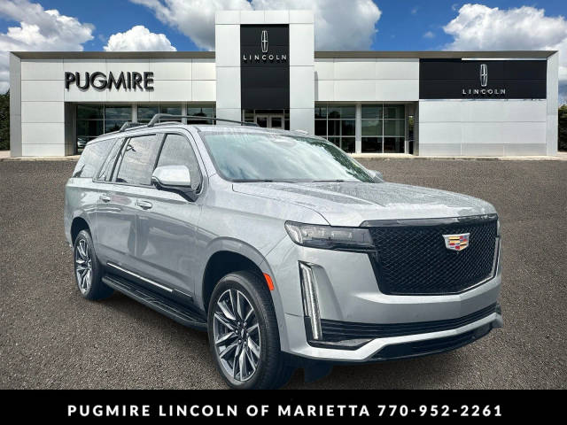 2023 Cadillac Escalade ESV 4WD Sport 4WD photo