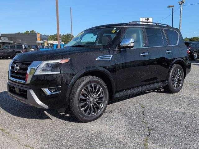 2023 Nissan Armada Platinum 4WD photo