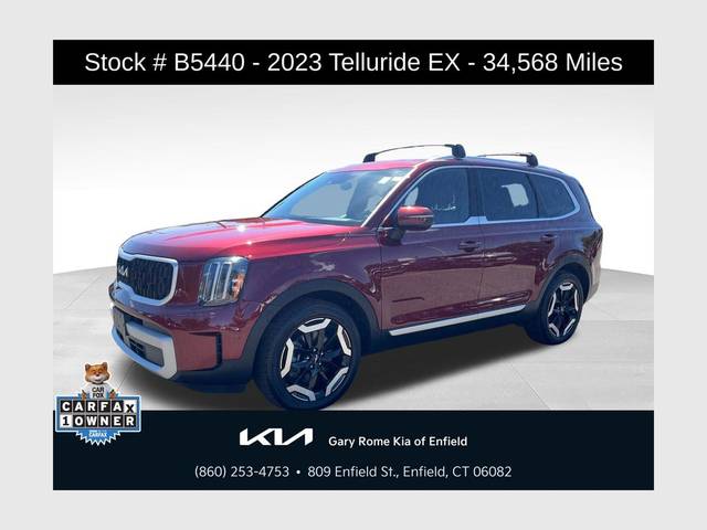 2023 Kia Telluride EX AWD photo