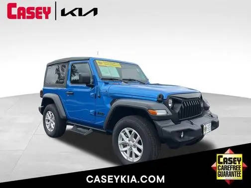 2023 Jeep Wrangler Sport S 4WD photo
