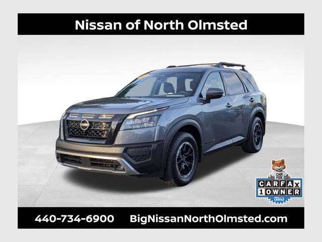 2023 Nissan Pathfinder Rock Creek 4WD photo