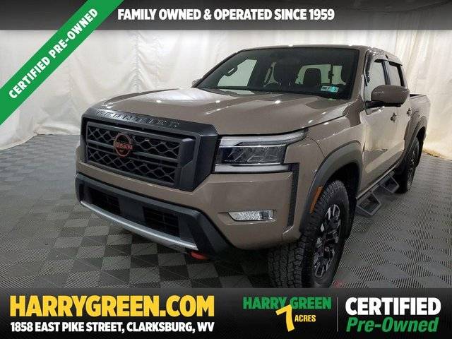 2023 Nissan Frontier PRO-4X 4WD photo