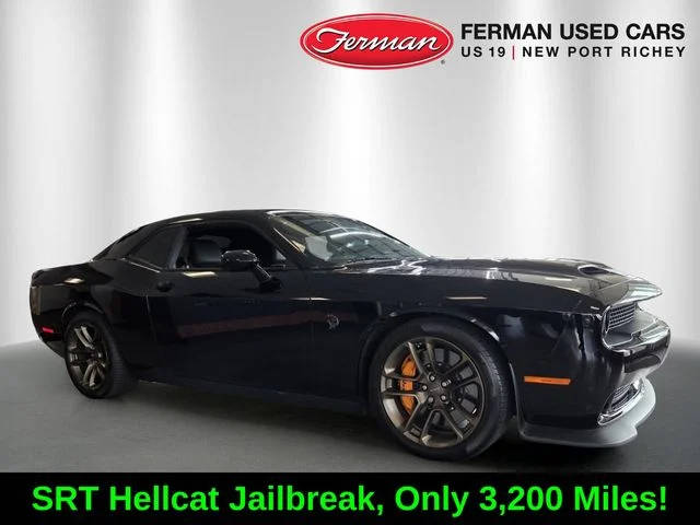 2023 Dodge Challenger SRT Hellcat Jailbreak RWD photo