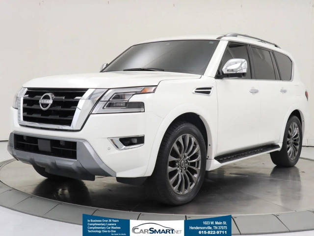 2023 Nissan Armada Platinum 4WD photo
