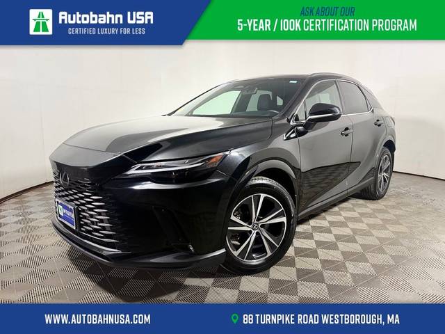 2023 Lexus RX RX 350 Premium AWD photo