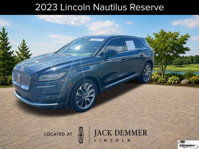 2023 Lincoln Nautilus Reserve AWD photo