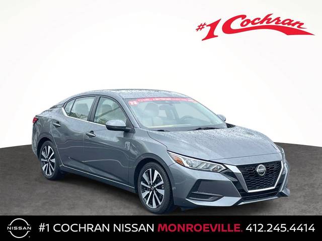 2023 Nissan Sentra SV FWD photo