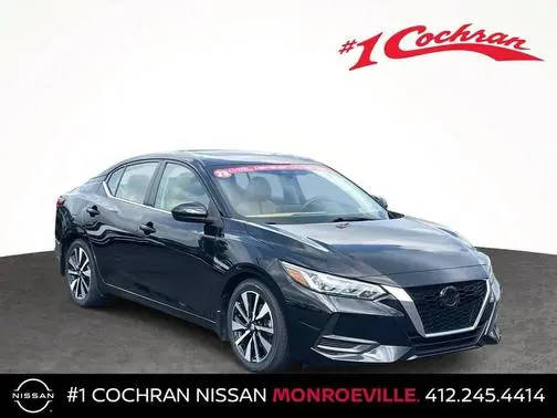 2023 Nissan Sentra SV FWD photo
