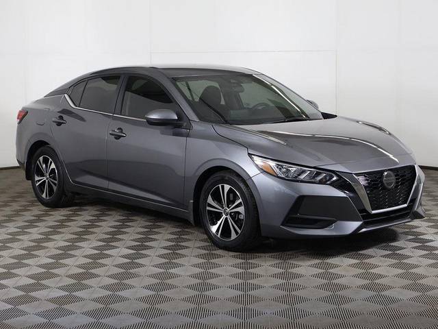 2023 Nissan Sentra SV FWD photo
