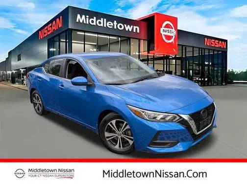 2023 Nissan Sentra SV FWD photo