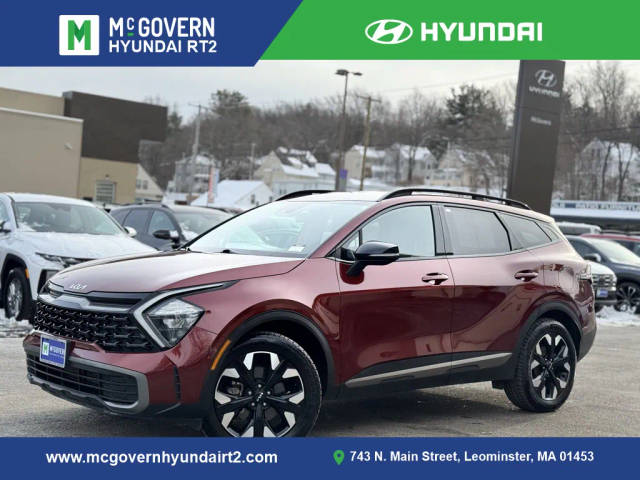 2023 Kia Sportage X-Line AWD photo