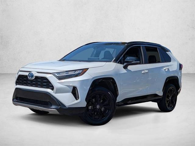 2023 Toyota RAV4 Hybrid XSE AWD photo