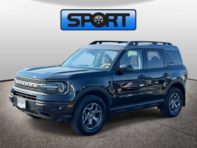 2023 Ford Bronco Sport Badlands 4WD photo