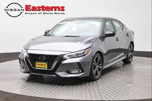 2023 Nissan Sentra SR FWD photo