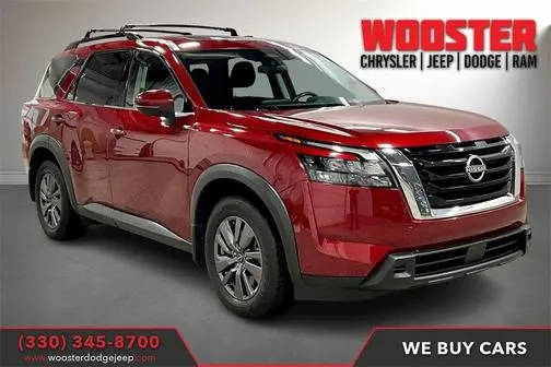 2023 Nissan Pathfinder SV 4WD photo