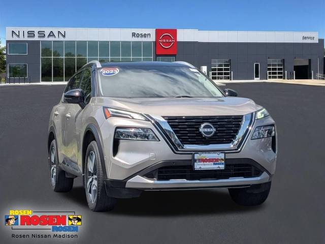 2023 Nissan Rogue Platinum AWD photo